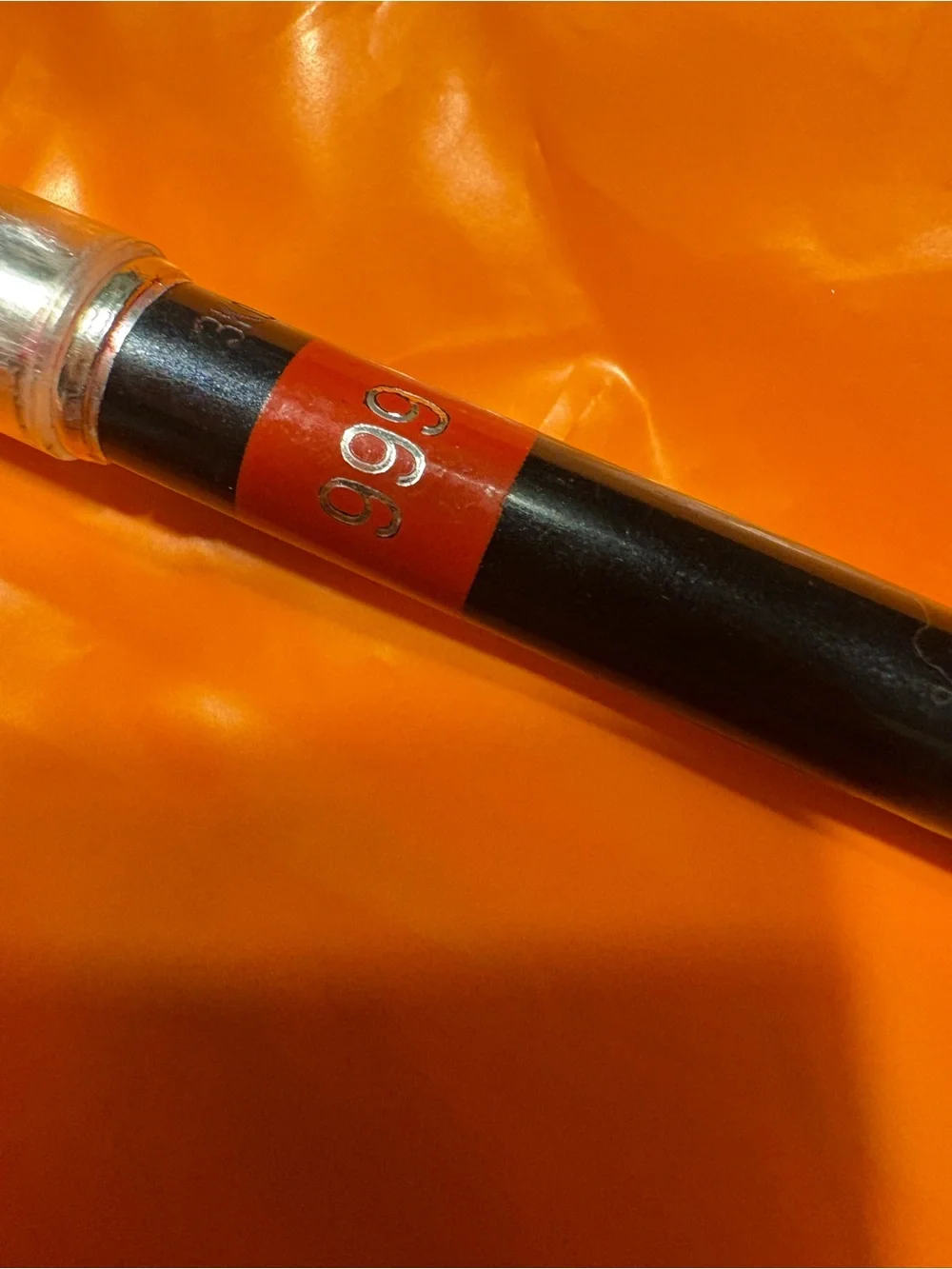 Dior 999 red lip liner